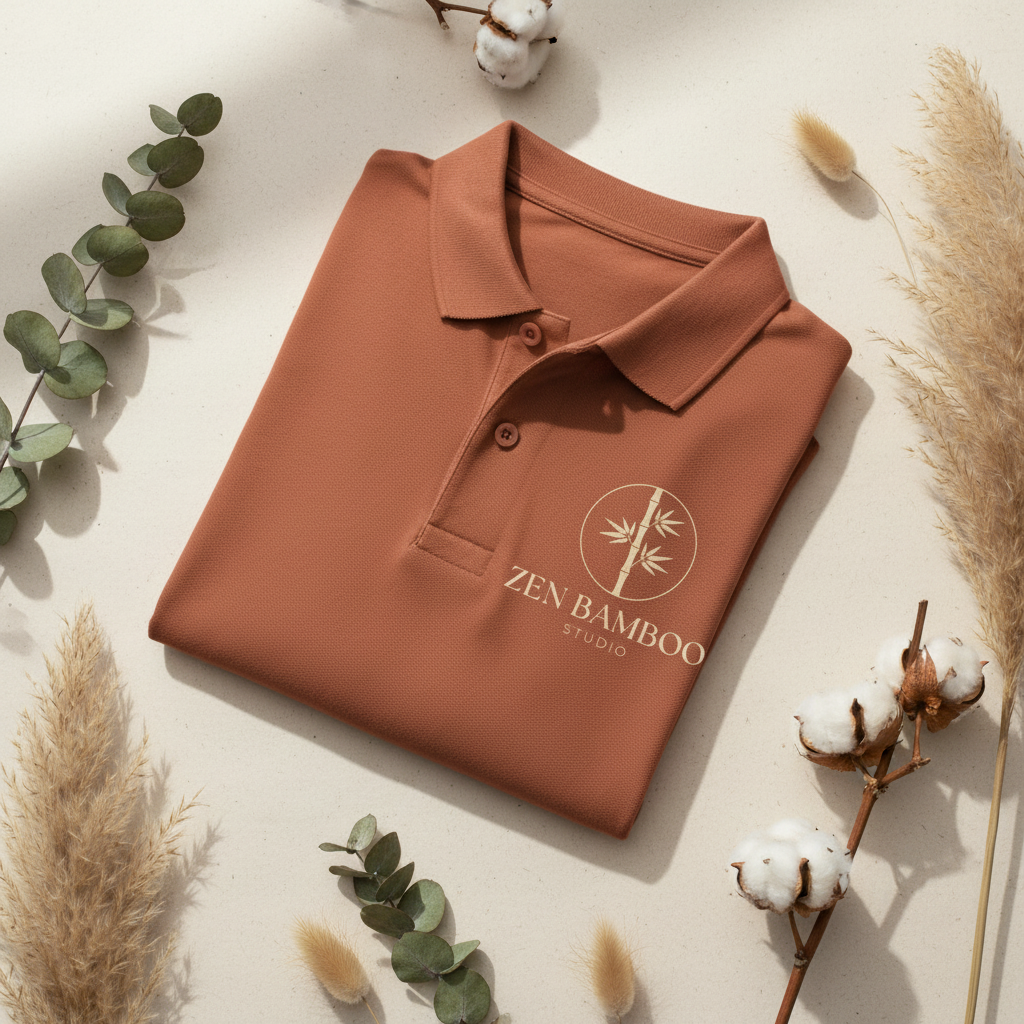 Zen Bamboo Studio — branded apparel